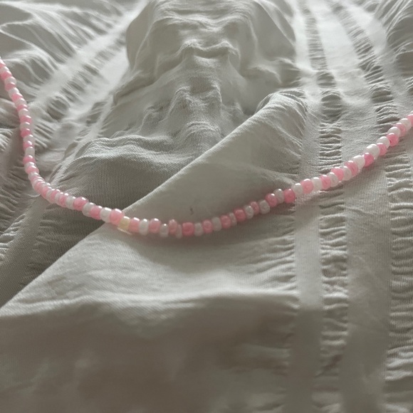 white casual bag with handmade charm - Picture 5 of 7